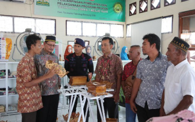 SMKN 1 Masjid Raya Aceh Besar Gelar Pentas Seni